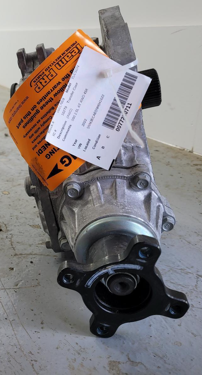 2022 HYUNDAI TUCSON (2.5) ALL WHEEL DRIVE TRANSFER CASE (AUTO TRANS) eBay
