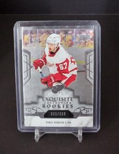 2019-20 Upper Deck Ice Exquisite Collection  Rookies R-13 Taro Hirose /399