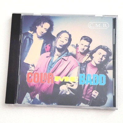 Color Me Badd C.M.B. Audio CD Giant Records 9 24429-2 Early Release No Barcode