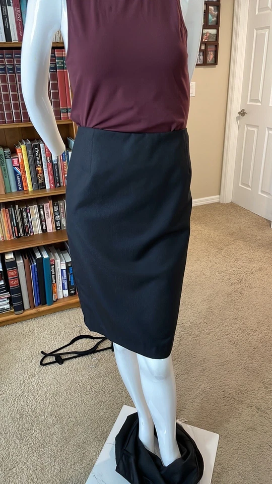 Falda lápiz Carolina Herrera traje nueva sin etiquetas 6