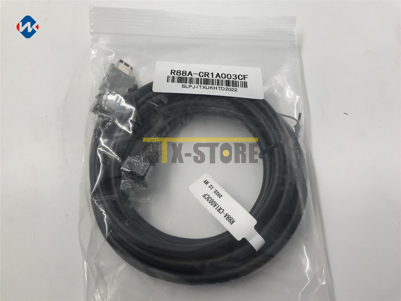 1PCS New R88A-CR1A003CF Servo Motor Power Cable