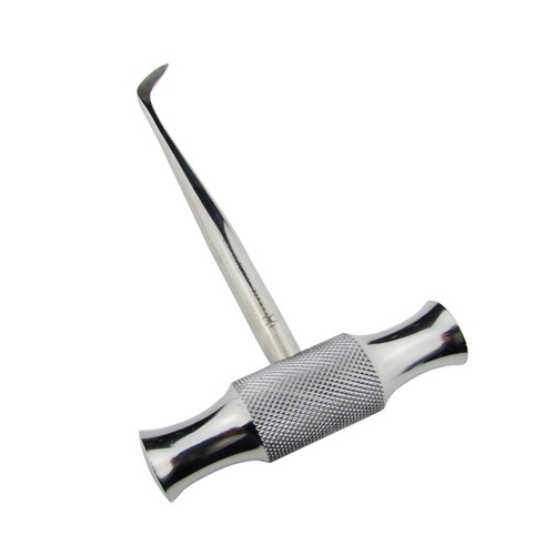 Set of 2 Dental Winter elevator left fig 14lw extracting fractured tooth roots - Picture 2 of 4