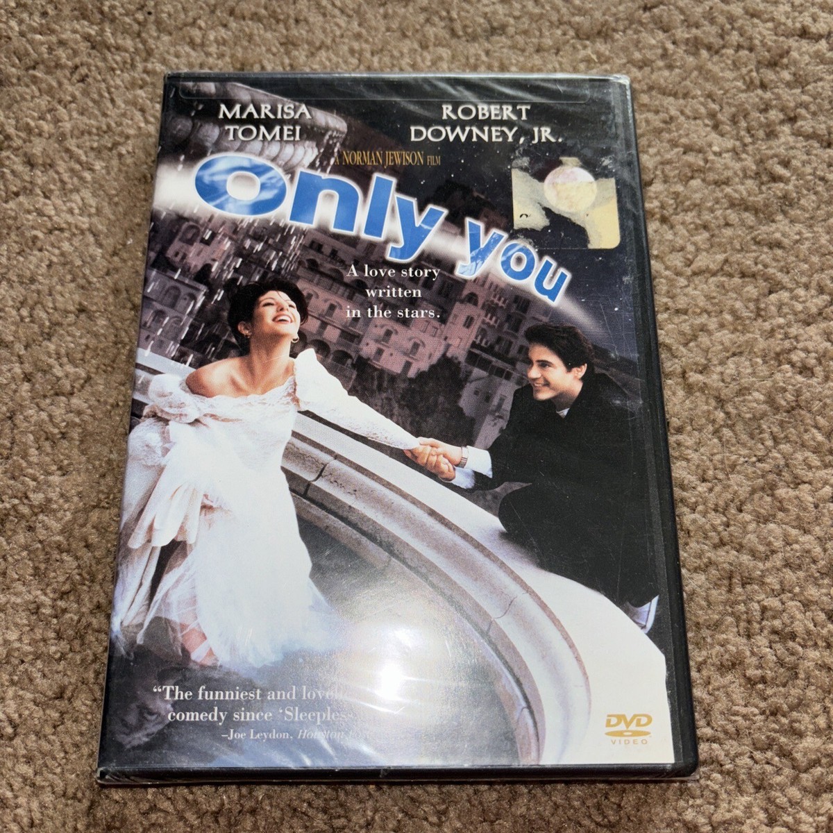 Brand New/Sealed Only You DVD (2004) Marisa Tomei, Robert