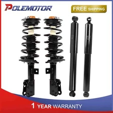 4X Shocks Struts For Saturn Vue Chevrolet Equinox 2008-2010 Front & Rear Side