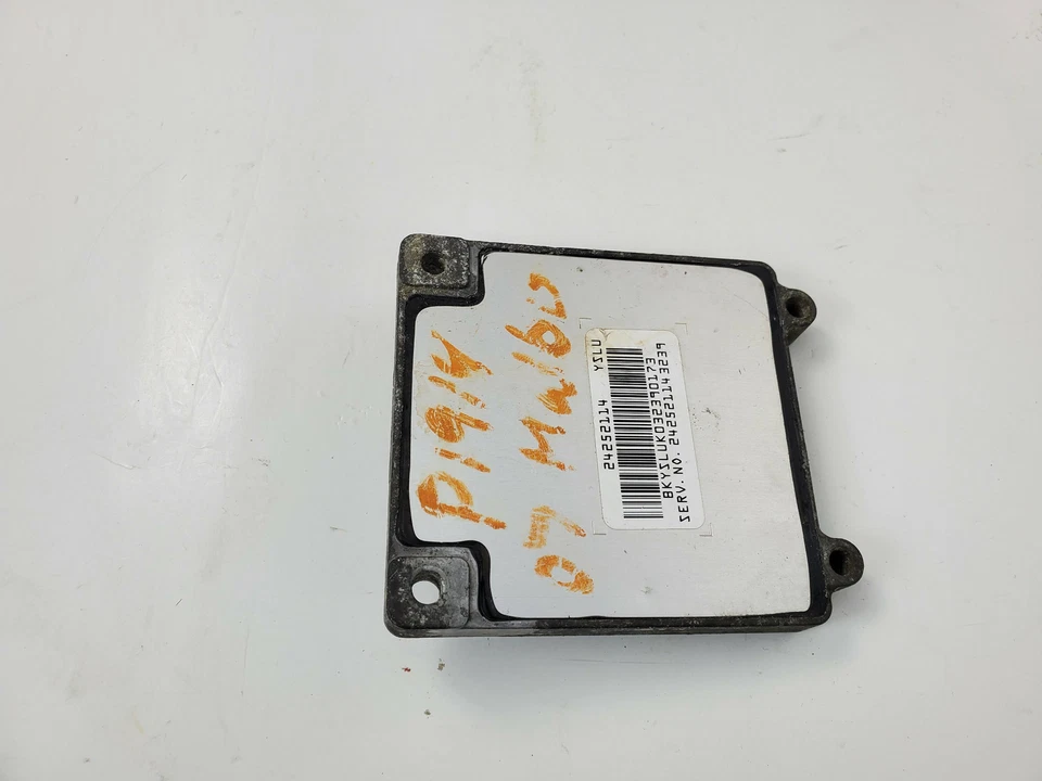 2007-2010 Chevrolet Malibu Transmission Control TCU TCM Module 24252114 OEM - Image 4 of 4