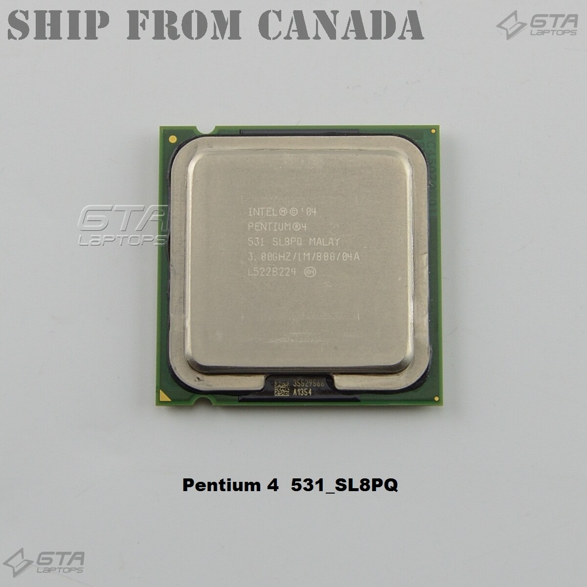 Intel Pentium 531 SL8PQ Socket 775 CPU