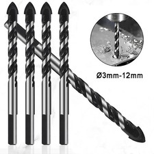 3mm-12mm Spear Head Multifunctional Drill Bits Wall Glass Tile Marble Drilling