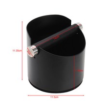 Automatic Coffee Cup Rinser Bar Glass Cleaner Beer Pitcher Washer w/Side Spray