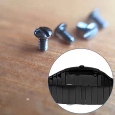 Gun Color Steel Watch Screw for Rado Sintra Watch Case Back