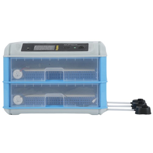 Incubadora automática de 128 huevos incubadora con giro de huevos y doble eléctrica húmeda - Imagen 3 de 13