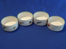 ANCAP Sona Verona Italy ~ Set of 4 Bowls 4 1/2" ~ Vegetable