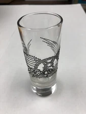 Aerosmith & Disney - Rock'n Roller Coaster - Rhinestone - tall 4 1/8" shot glass