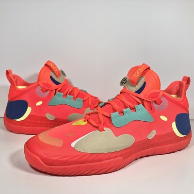 Adidas Harden Vol Futurenatural Basketball Shoes Red Men's