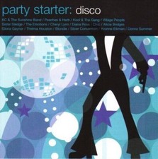 Party Starter: Disco Mix by Various Artists New CD