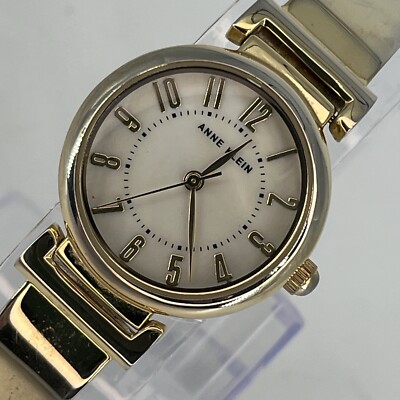 Anne Klein Women’s Gold Tone Watch – Pre-Owned Vintage Anne Klein II Women main image 3