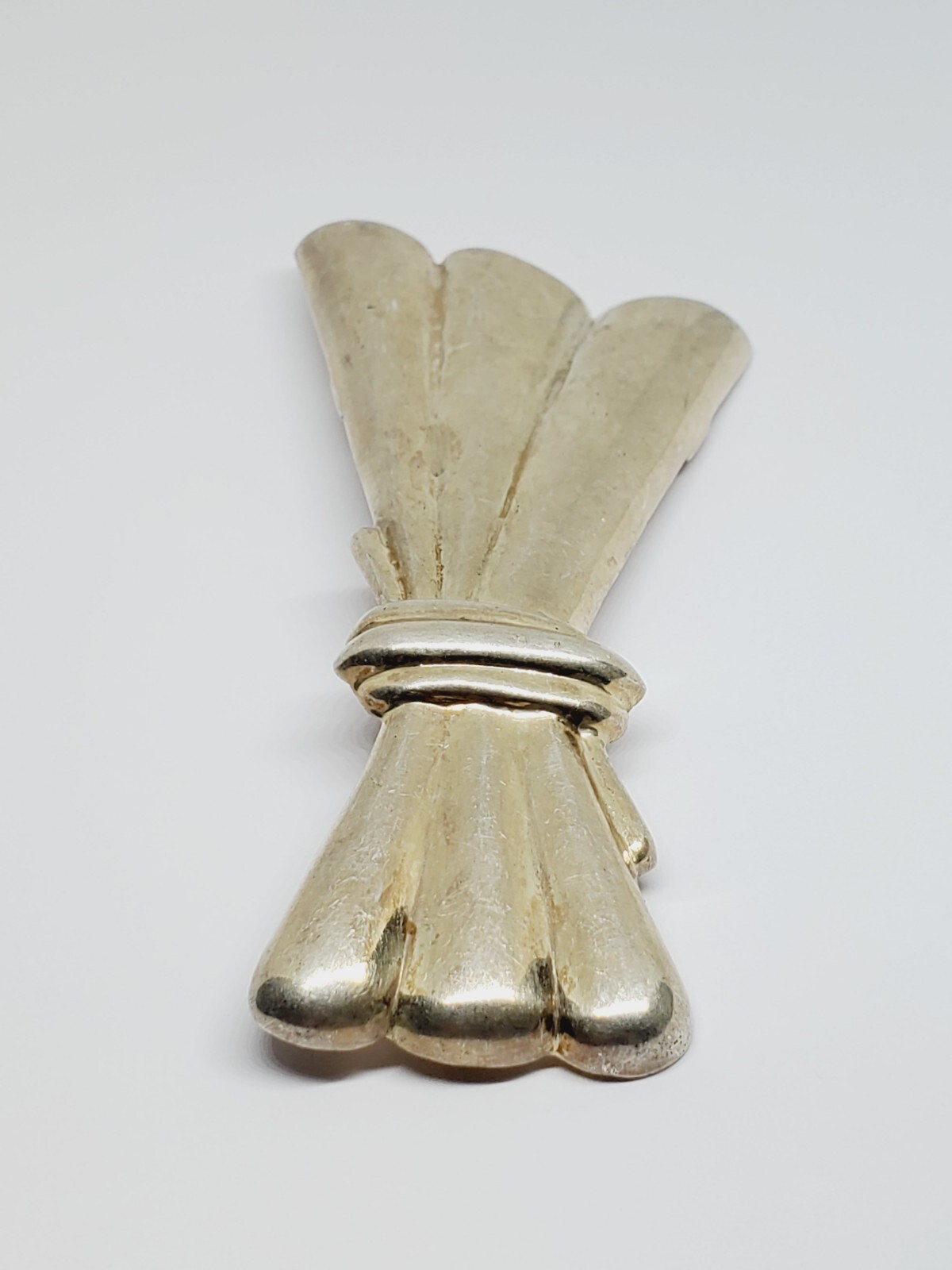 Large 925 Sterling Silver Statement Brooch Pin (3… - image 3