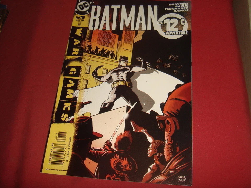 BATMAN 12c ADVENTURE #1 War Crimes DC Comics 2004 VFN / NM