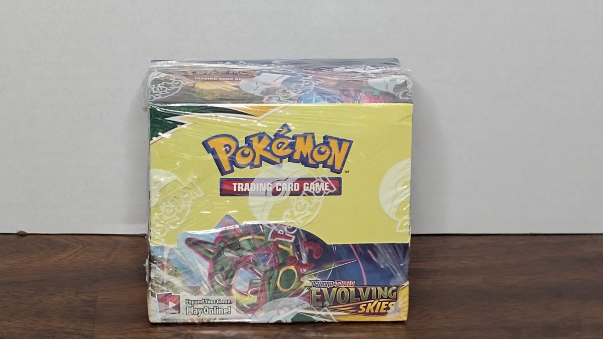 Pokemon TCG Sword and Shield Evolving Skies Booster (178