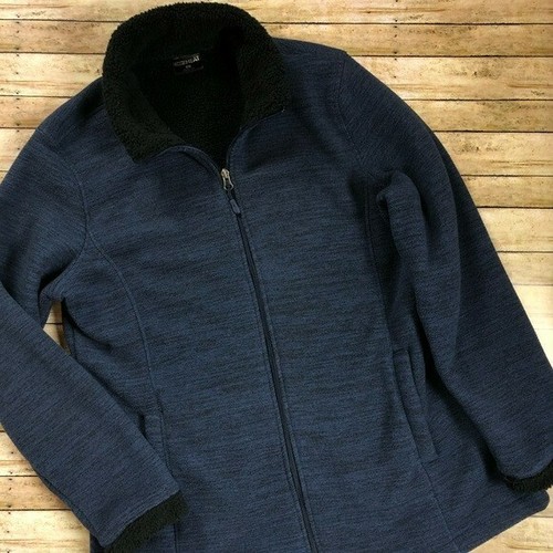 32 Degree Heat Jacket Blue Fleece 