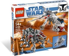 LEGO 10195 - Republic Dropship with AT-OK Walker