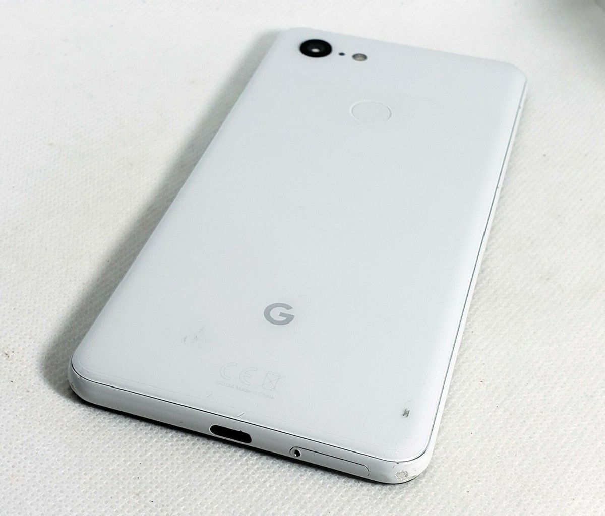 Google Pixel3 64GB Clearly White
