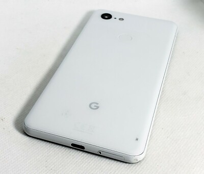 Google Pixel 3 XL G013A 64GB Clearly White 6.3