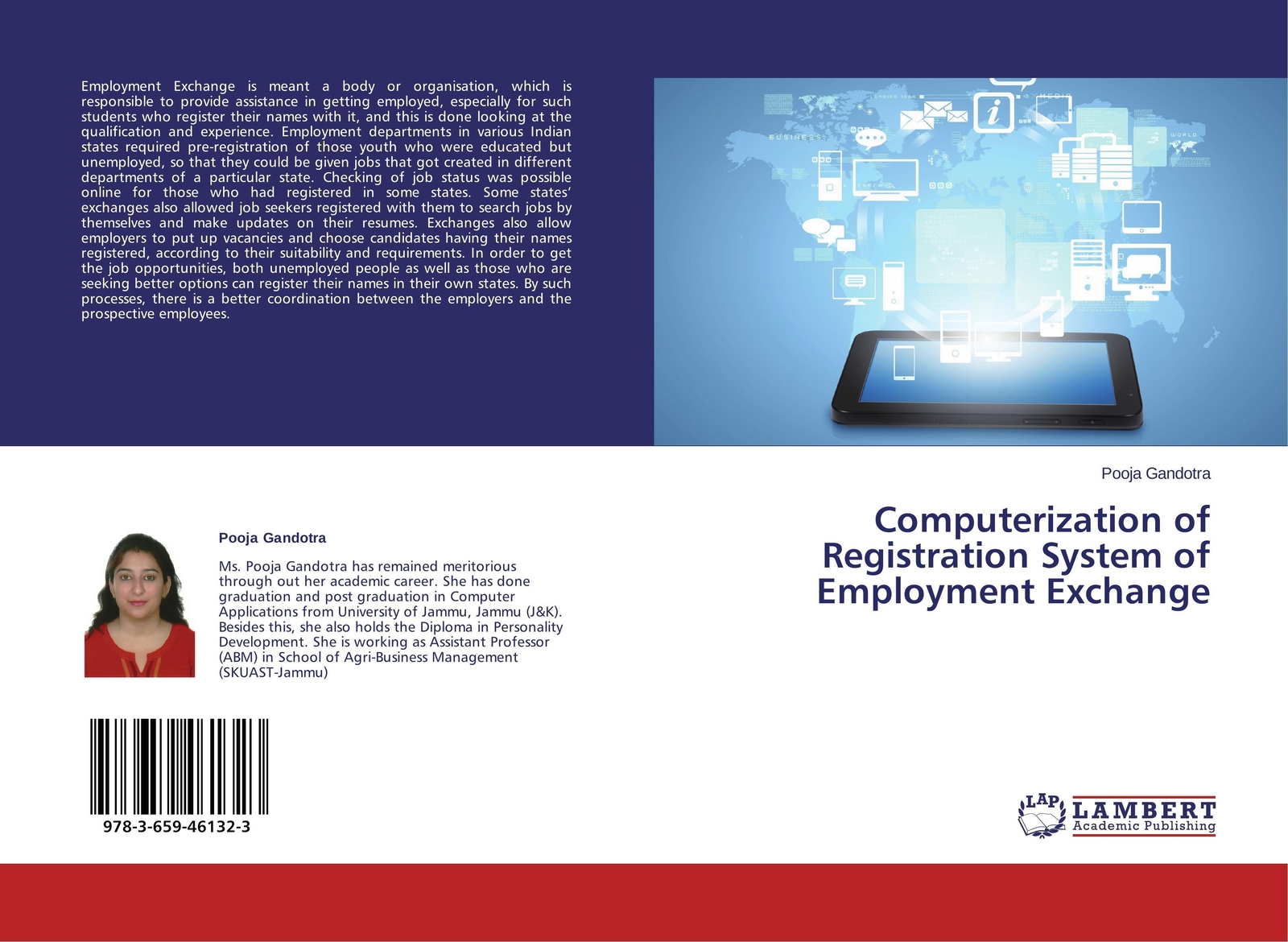 Thumbnail - Pooja Gandotra | Computerization Of Registration System Of Employment