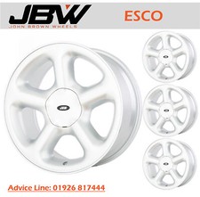 8.5"x18" JBW ESCO ALLOY WHEELS