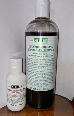 kiehl's cucumber toner