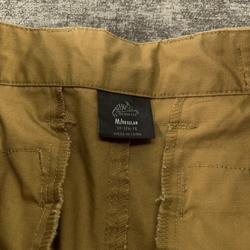 Helikon Tex Pants Mens Medium Brown Ripstop Military Cargo Patrol Line SFU Next - Picture 4 of 16