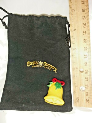 Art Form Fine Collectibles Eastside Cannery Casino SM Trinket Box CHRISTMAS BELL