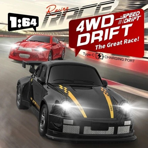 KF20 1:64 RC Car 2.4G Remote Control 4WD Racing Model Drift Cars Vehicle Toys - Picture 29 of 36