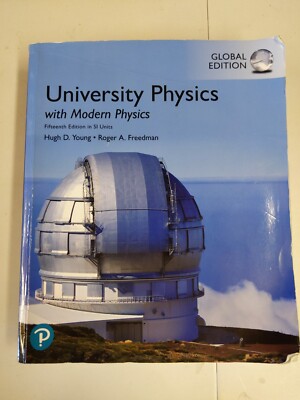 Universitätsphysik mit moderner Physik, globale Ausgabe von Roger Freedman,...