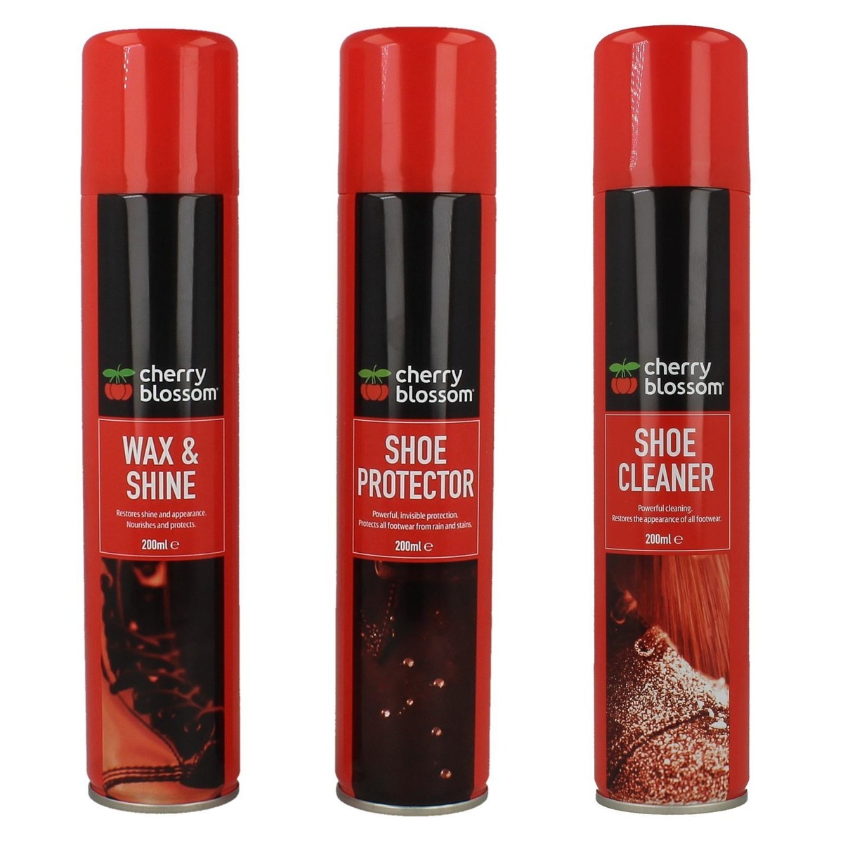 Shoe Care Aerosols Cherry Blossom UK