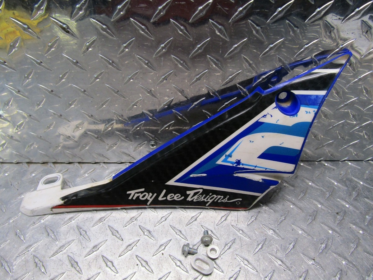 10-13 Yamaha YZ450F YZ 450 F OEM Right Side Gas Fuel Tank Cover