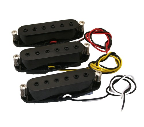 Artec SSA12 Vintage Staggered Alnico 5 Single Coil Pickups Set For Strat Guitar - Foto 12