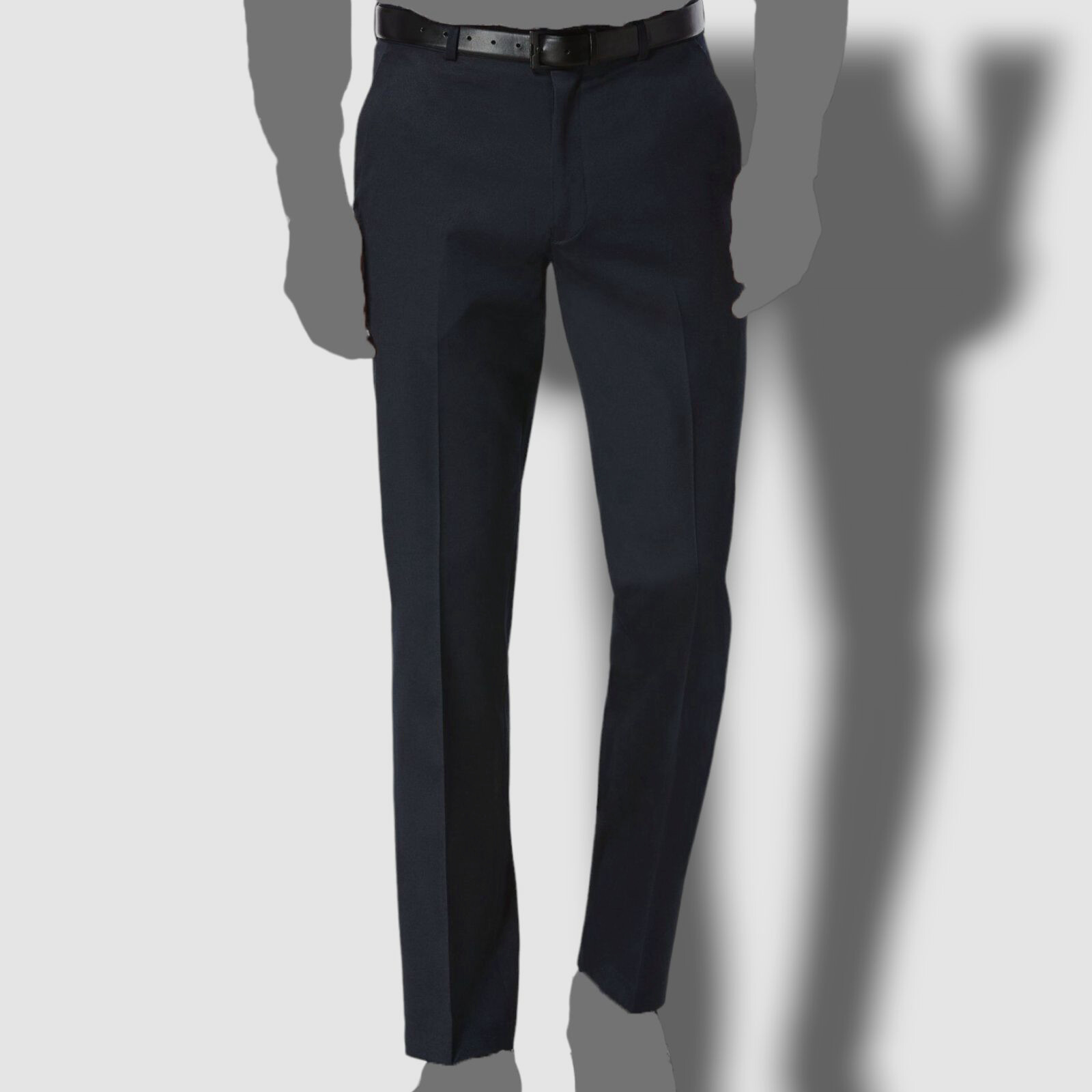 Wrinkle Free Khakis For Men Haggar Men's Iron Free Premium Khaki