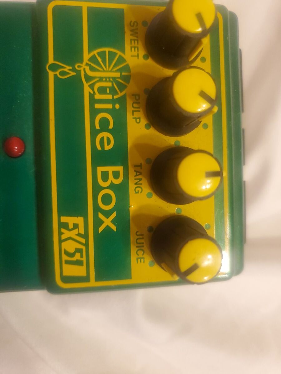 RARE- DOD FX51 Juice Box Immaculate Condition Guitar Effects RARE- DOD FX51 Juice Box Immaculate Condition Guitar Effects