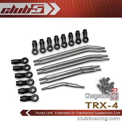 ''Husky Link'' Hi-Clearance Suspension Links for TRX-4 Chevrolet K10 High Trail
