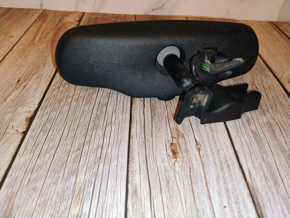 Buick Cadillac Oldsmobile Pontiac Rear View Mirror Auto Dim On-star SOS Rearview Foto 2 de 2