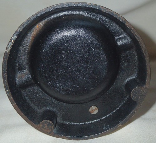 ANTIQUE HUBLEY TOY CO. PELICAN BIRD CAST IRON ASHTRAY PAPERWEIGHT ART SCULPTURE - Picture 6 of 11