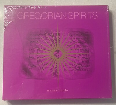 Magna Canta, Gregorian Spirits, CD, Sealed