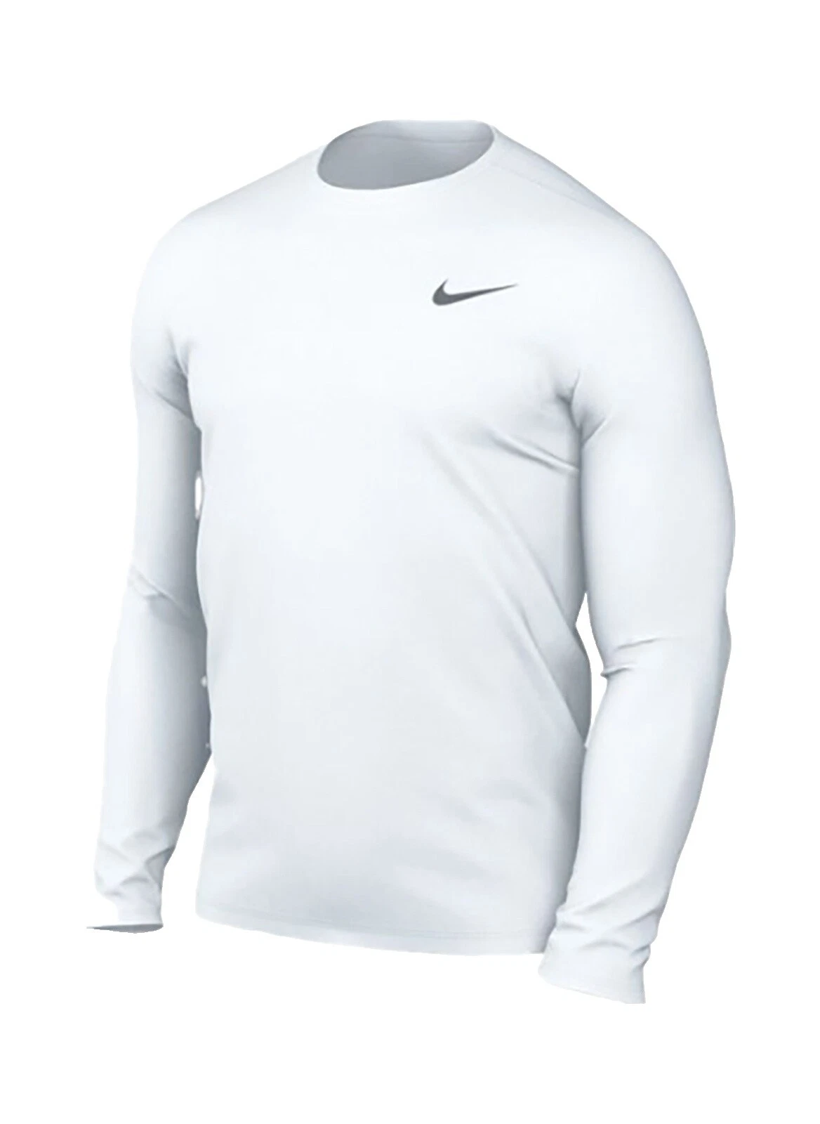 Prendas para el torso Mangas Largas Nike Blanco Ropa Deportiva para Hombres