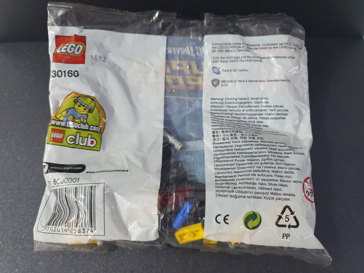 LEGO Batman Jetski 30160 DC UNIVERSE Super Heroes (Sealed) | eBay