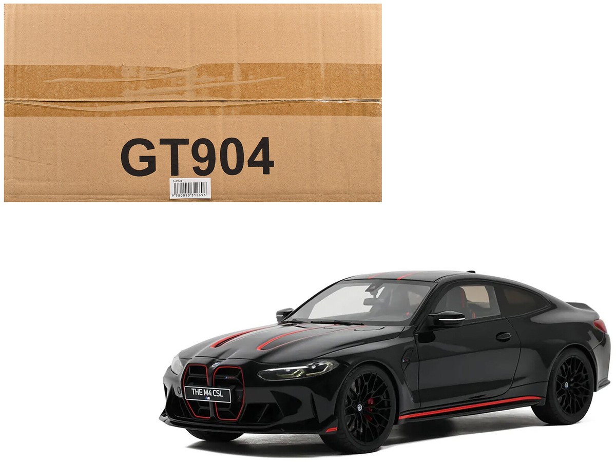 限定出品　BMWM4CS GT SPIRIT 1/18 ミニカー BMW M4 CS - Model car collection - GT SPIRIT