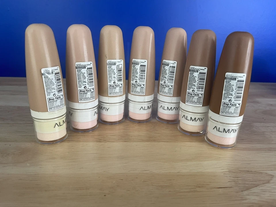 Almay Best Blend Forever Makeup SPF40(1fl/30ml) You Pick New As Seen In Pictures - Image 2 of 4