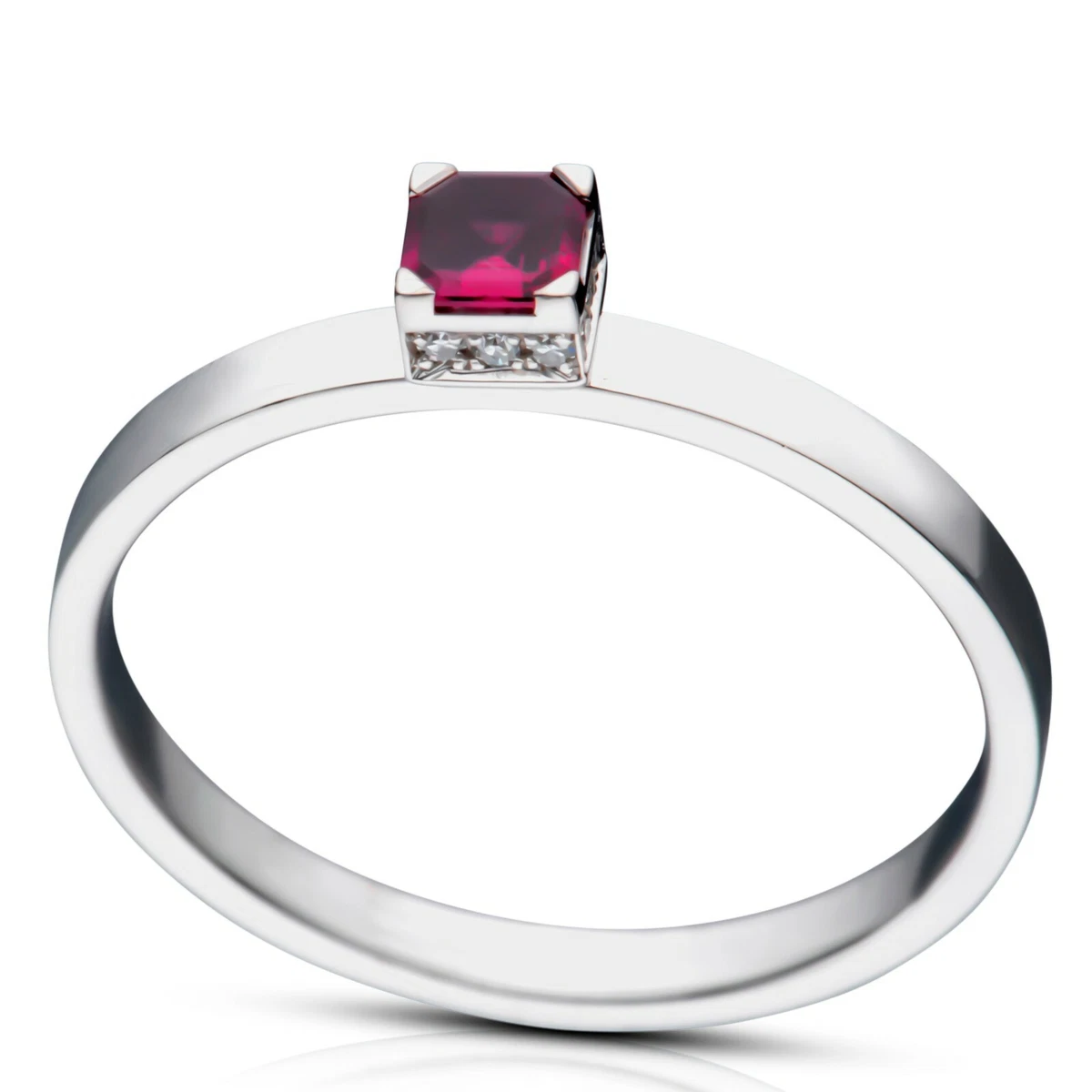 chopard ruby ring