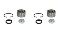 BTA 2X Radnabe Radlagersatz Hinten FüR Peugeot 106 II CitroëN Saxo AX 1A 1C