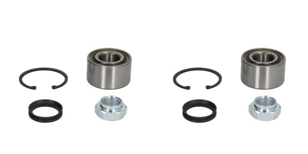 BTA 2X Radnabe Radlagersatz Hinten FüR Peugeot 106 II CitroëN Saxo AX 1A 1C-image