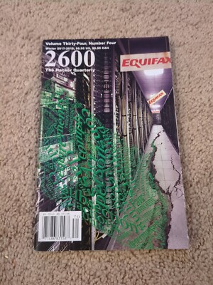 2600 The Hacker Quarterly Magazine - Winter 2017-2018